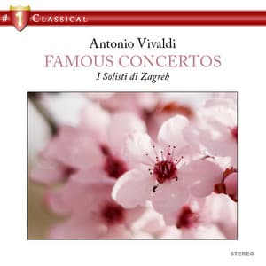 Famous Concertos - Antonio Vivaldi