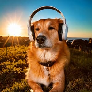 Canine Calm: Comforting Music for Dogs - Binary Eternity