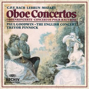 Mozart, C.P.E. Bach & Lebrun: Oboe Concertos - Paul Goodwin