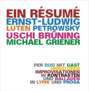 Ein Résumé - Uschi Bruning