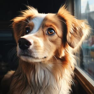 Puppy Serenades: Ambient Music for Dogs' Comfort - Niigata