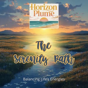 The Serenity Path: Balancing Life’s Energies - Horizon Plume