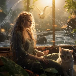 Cat's Melodic River Journey: Watersong Chronicles - The Tranquil-tones