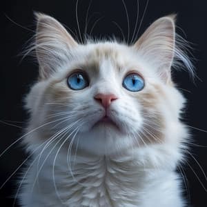 Gentle Binaural Tones for Cats: Anxiety and Stress Relief - Cat Harmonies