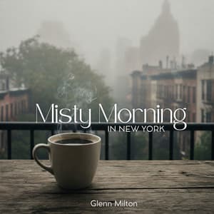 Misty Morning in New York - Glenn Milton
