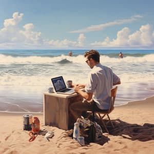 Estudios Tranquilos Junto Al Agua: Atención Plena Oceánica - Serenidad Academy