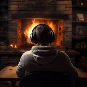 Relajante Fuego Zen De La Fogata: Meditación Musical - Patines