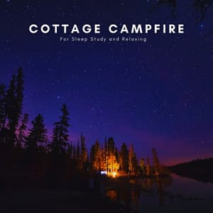 Cottage Campfire for Sleep Study and Relaxing - Natural Sounds Selections