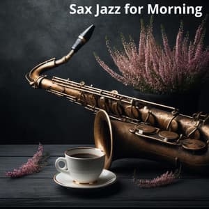 Sax Jazz for Morning: Coffee Mood - Jazz Sax Lounge Collection