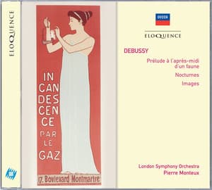 Debussy: Prélude à l'après-midi d'un faune; Nocturnes; Images - Claude Debussy