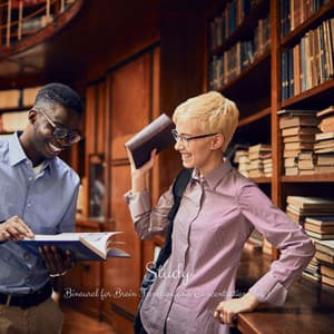 Study: Binaural for Brain Function and Concentration Vol. 1 - music for studying