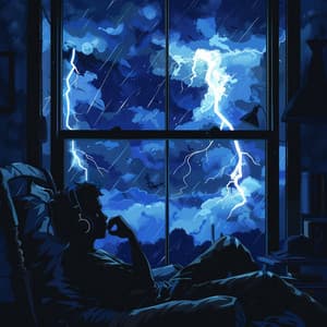 Thunder's Hush: Music for Relaxation - Relaxing Easy Listening