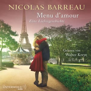 Menu d'amour - Nicolas Barreau