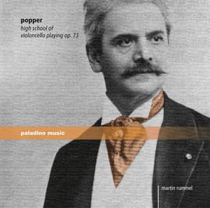 Popper: High School of Cello Playing, Op. 73 - David Popper