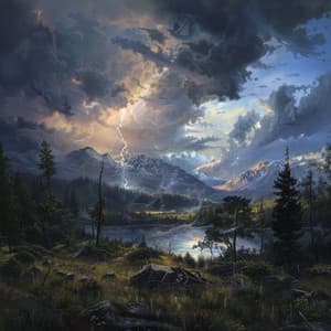 Deep Sleep Thunder: Relaxing Nighttime Soundscapes - Deep Sleep Vacuum Cleaners