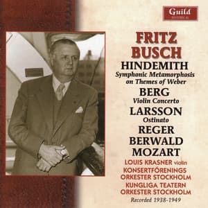 Fritz Busch in Stockholm - 1938-1949 - Johannes Brahms