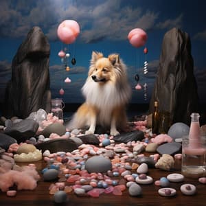 Thunderstorm Dogscape: Harmonic Musical Paws - Nature Sound Series