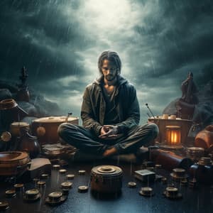 Rain Resonance: Meditation Ambient Sounds - Afternoon Chill Out Playlist