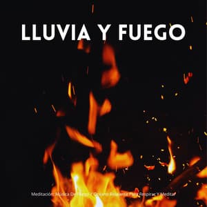 Meditación: Música De Fuego Y Océano Relajante Para Respirar Y Meditar - Experiencia de fuego definitiva