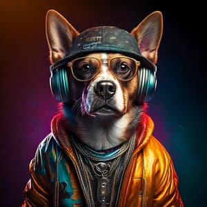 Bark Rhythm: Hip Hop Music for Dogs - Soothing Lofi