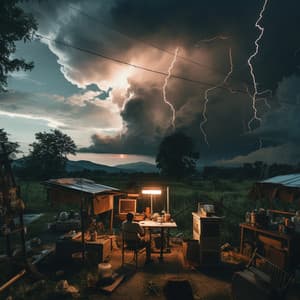 Thunder Focus: Dynamic Clap Concentration - Mindful Measures