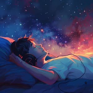 Slumber's Gentle Cadence: Music for Sleep - Fall Asleep Machine