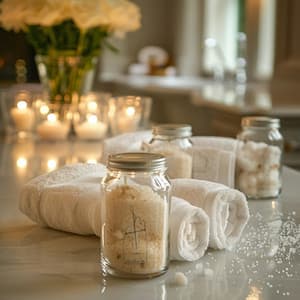 Armonía Del Spa: Tonos De Masaje Calmantes - Música de fondo esencial para una cena