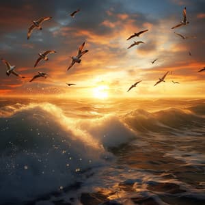 Retiro Para Un Enfoque Relajante: Olas Binaurales Relajantes Para La Productividad - Tonos de frecuencias de solfeo