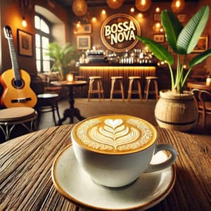 Living Coffee: Smooth Jazz Radio - Relaxing Jazz & Sweet Bossa Nova for Calm at Home - Instrumental Jazz Music Group