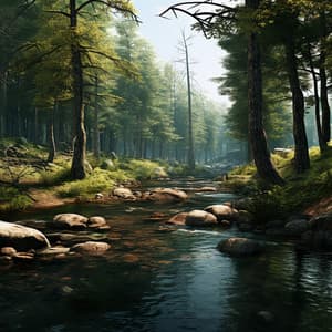 Soothing Water: Lakeside Relaxation Sounds - Harper Rems