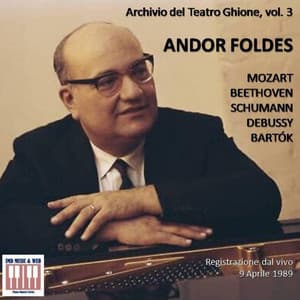 Archivio del Teatro Ghione, Vol. 3 - Andor Foldes
