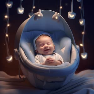 Ocean's Calm: Baby Sleep Waves - Lullaby Rain