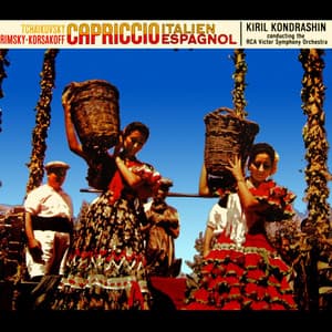 Tchaikovsky: Capriccio Italien / Rimsky-Korsakov Capriccio Espagnol - Pyotr Ilyich Tchaikovsky