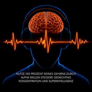 Nutze 100 Prozent deines Gehirns durch Alpha Wellen steigere Gedächtnis Konzentration und Superintelligenz - Hz Frequenzbereich