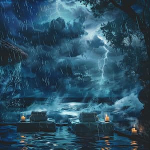 Binaural Thunder Spa: Massage Bliss Symphony - Zen & Spa