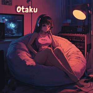 Reflective Anime Beats - Akihabara Lofi