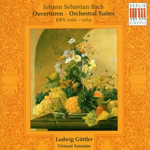 Bach: Orchestral Suites, BWV 1066-1069 - Johann Sebastian Bach