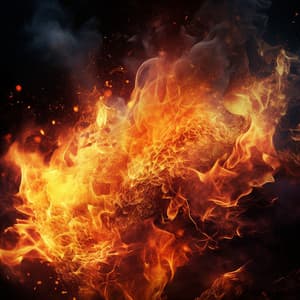 Fire Focus: Concentration Enhancing Flame Sounds - Concentration
