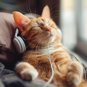 Feline Rhythms: Calm Music for Cats - Cat Music Waves