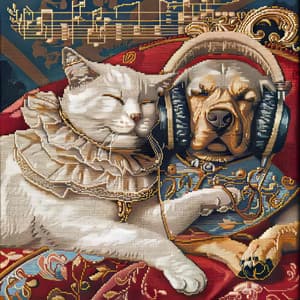 Feine Haustierwelten - Hundemusikk