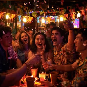 Relaxing Lofi Music for Parties - Happy Birthday Group