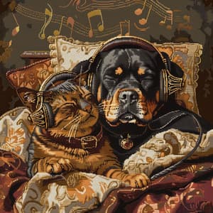 Erhabene Haustierpflege - Hundemusikk