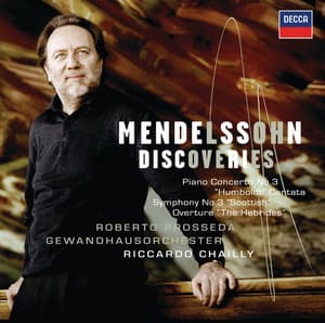 Mendelssohn Discoveries - Felix Mendelssohn