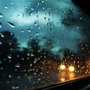 Ritmos De Bienestar Acuático: Música Relajante De Oasis Lluvioso - Pase Meteorológico