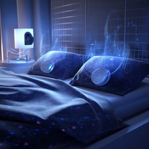 Evening Harmonies: Binaural Sleep Symphony - Binaural Beats Pure