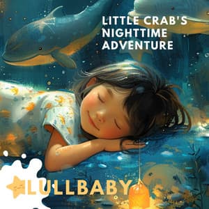 Little Crab's Nighttime Adventure: A Beach Bedtime Tale - Lullbaby