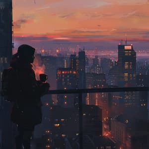 Almond Atmosphere: CAFE CHILL NUTTY NOTES - Lofi Study