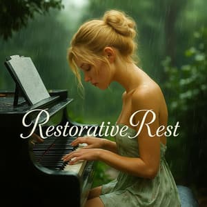 Slow Piano for Restorative Rest - Margaret Amana