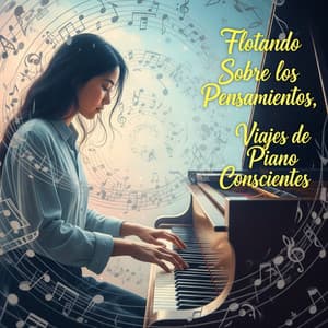 Flotando Sobre los Pensamientos, Viajes de Piano Conscientes - Meditación Música Ambiente