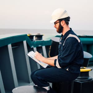 Workspace by the Ambient Ocean's Gentle Flow - Work Music